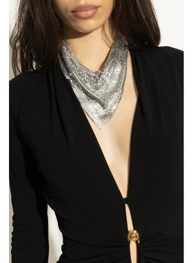 VERSACE 女士项链 10205271A148661E010 AW2025 银色