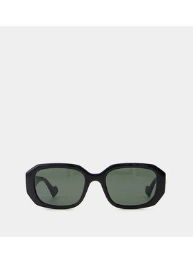 GUCCI 女士眼镜 GG1535S AW2024 黑色 Gucci Gg1535S Sunglasses