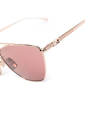 FENDI 女士眼镜 FF0438SDDB SS2024 粉红色 aviat【付后1h可退】