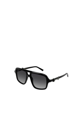 GUCCI 女士眼镜 GG2052S005 SS2026 古驰黑色太阳镜