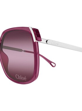 CHLOÉ 女士眼镜 CH0286S003 CO 红色 全框太阳镜