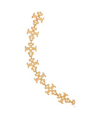 TORY BURCH 女士手链手镯 1680710720 AW2025 金色 Brass bracele