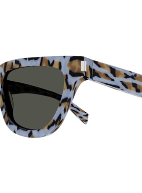 SAINT LAURENT 女士太阳镜 SL462SULPICE013VIOLETVIOLETGREY