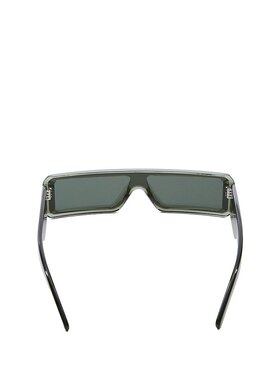 1h可退 奢淘 Rick Owens 矩形太阳镜 男 RG0000008GTSBSC配饰