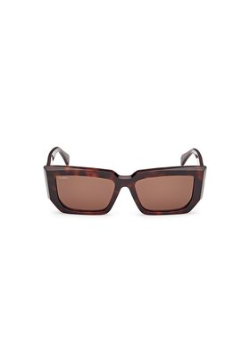 MAX MARA 女士眼镜 MM012652E CO 棕色 徽标太阳镜