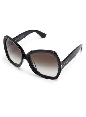 TOM FORD 女士眼镜 FT122201B CO 黑色 全框太阳镜