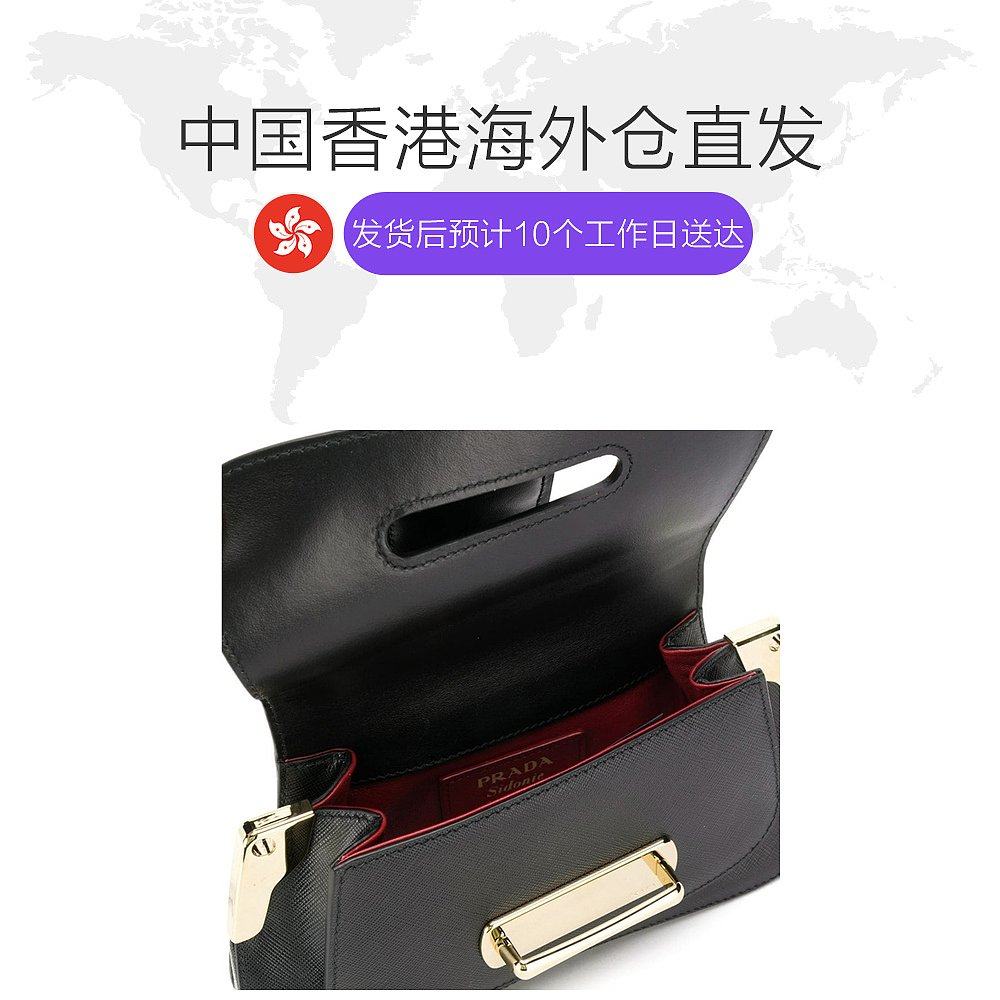 香港直邮qh prada普拉达女士手提包 天猫国际香港直购女士包袋