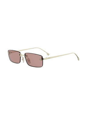 FENDI 男士太阳镜 FE4172US32Y SS2026 金色 Fendi FE4172US