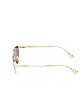 MAX MARA 女士太阳镜 MM019930E CO 金色 全框太阳镜
