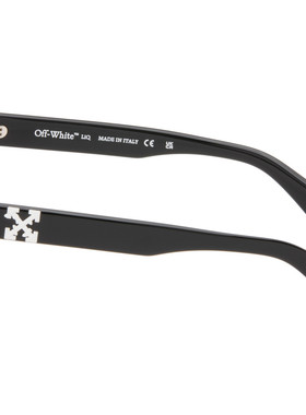 off-white 男士 黑色 Style 21 眼镜 OW50081000501000SHINYBLACK