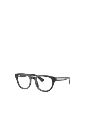 BURBERRY 男士眼镜 BE24544211 CO 黑色 几何框光学镜架