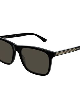 1h可退 潮奢 Gucci 古驰 男士 -sunglasses 太阳镜 GG0381SN007M