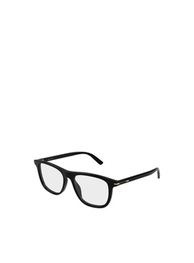 GUCCI 男士眼镜 GG2130O005 SS2026 黑色 全框平光镜