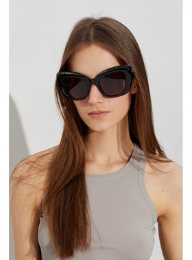 BALENCIAGA 女士眼镜 870564T00392673 AW2026 灰色