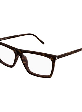 SAINT LAURENT 男士眼镜 SL803002 AW2025 黑色