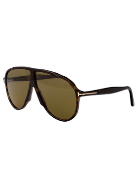 TOM FORD 男士太阳镜 FT121152N SS2026 棕色 VLADIMIR