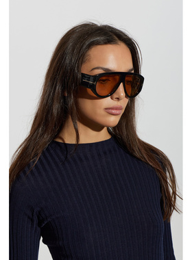 TOM FORD 男士太阳镜 FT104406001E CO 黑色 ‘Bronson’ sunglas