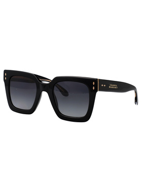 1h可退 ISABEL MARANT 女士太阳镜 IM0104S807 AW2025 黑色