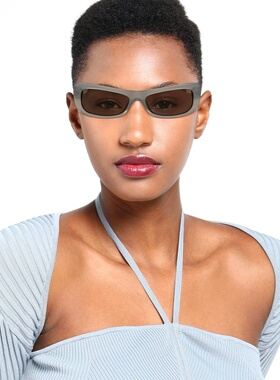 Jacquemus 女士 太阳眼镜 grey灰色 舒适时尚配饰