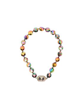 VALENTINO 女士手链手镯 WJ0AV5THCQYW AW2025 花色 徽标项链配饰