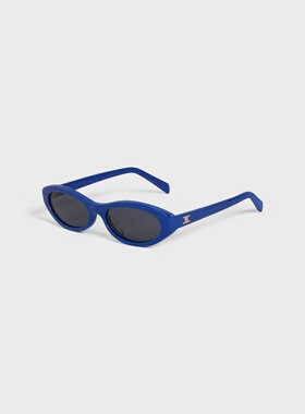CELINE 女士眼镜 4S353CPLB00EB AW2026 蓝色 全框太阳镜