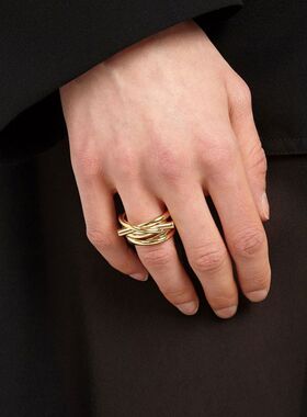 SALVATORE FERRAGAMO 女士戒指 751905760553ORO