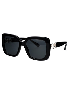SWAROVSKI 女士眼镜 0SK6001100187 SS2026 黑色 【付后1h可退】
