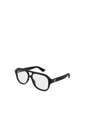 GUCCI 女士眼镜 GG2192O001 AW2026 黑色 飞行员光学眼镜