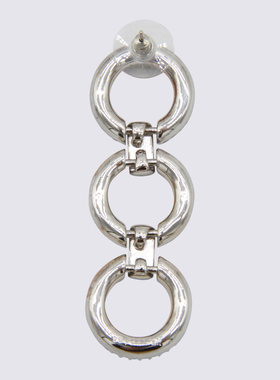 SELF-PORTRAIT 女士耳饰 AW25619ESLSILVER AW2025【付后1h可退】