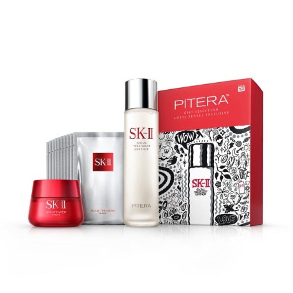 香港直邮sk-ii美之匙pitera神仙水 天猫国际香港直购面部护理套装