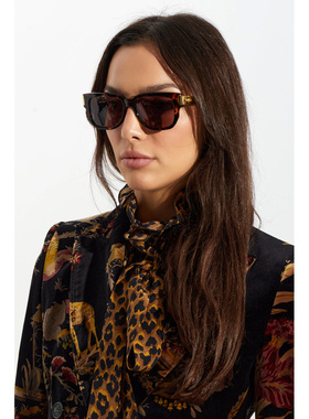 CHLOÉ 女士太阳镜 CH0351S0003 CO 棕色 Sunglasses