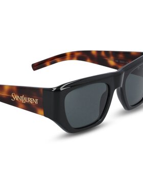 1h可退 潮奢 Saint Laurent 圣罗兰 女士 SL 740 太阳镜 810815Y9