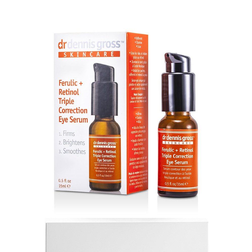 香港直邮dr dennis gross视黄酮 天猫国际香港直购液态精华