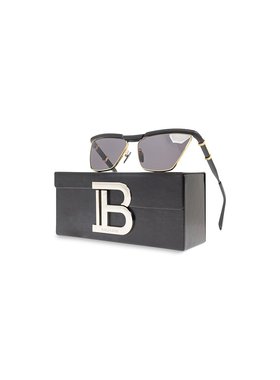 BALMAIN 女士太阳镜 BPS169A6000 CO 黑色 Sunglasses