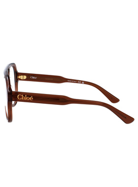 CHLOÉ 女士眼镜 CH0339O003 AW2025 棕色