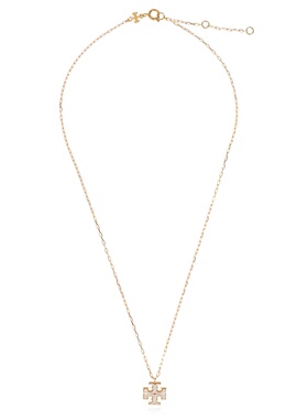 TORY BURCH 女士项链 1706260700 AW2025 金色 Necklace with a l