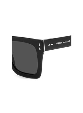 1h可退 ISABEL MARANT 男士太阳镜 IM0104S8079O AW2025 黑色