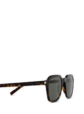 SAINT LAURENT 男士眼镜 SL715002 CO 黑色 徽标太阳镜