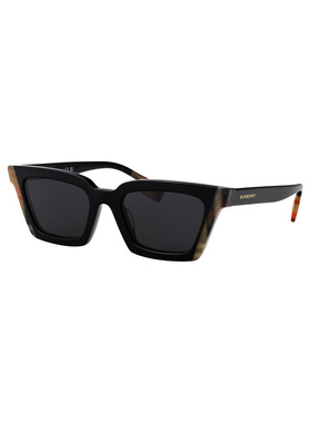 BURBERRY 女士太阳镜 0BE4392U405587 AW2025 黑色 Briar Sunglas