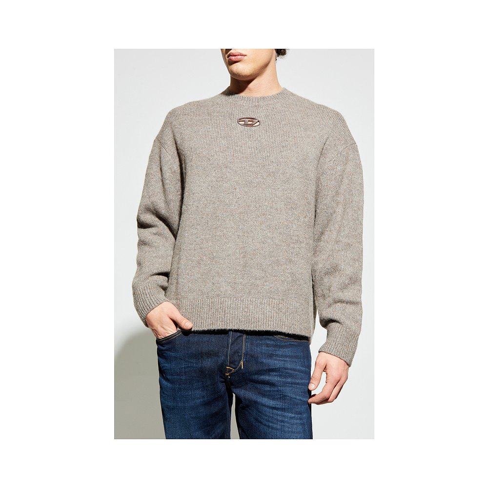 1h可退 DIESEL 男士针织衫 KAREESOA208210TKCZ5GD SS2026 - 图1