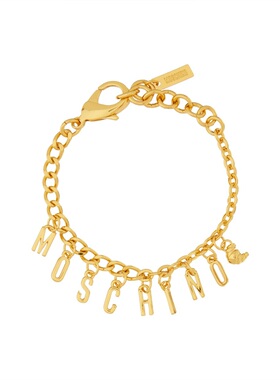 Moschino 莫斯奇诺 女士 徽标手链 912784060606