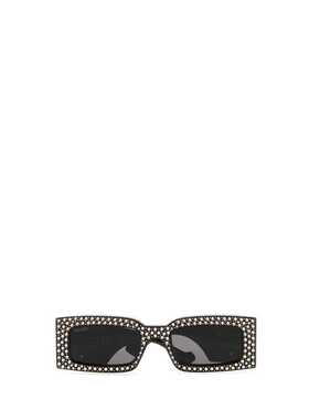 GUCCI 女士眼镜 755254J07411012 AW2023 粉红色 Embellished ace