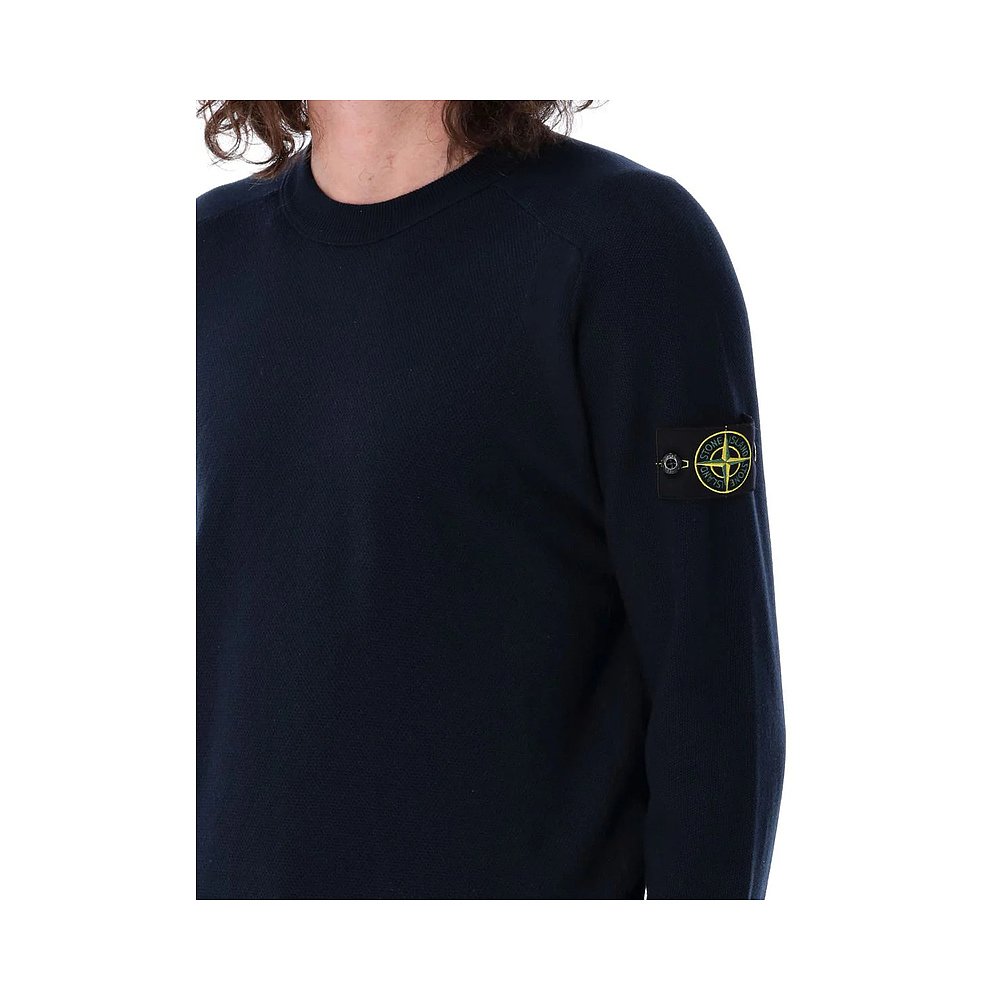 1h可退 STONE ISLAND 男士针织毛衣 25PS155100036S00B5V0020 - 图1