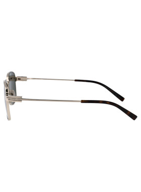 SAINT LAURENT 男士眼镜 SL741002 SS2025 黑色 徽标太阳镜