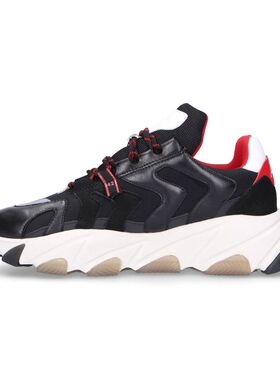 ASH 男士休闲鞋 EAGLE01 AW2021 黑色 ASH MEN'S EAGLE01 BLACK L