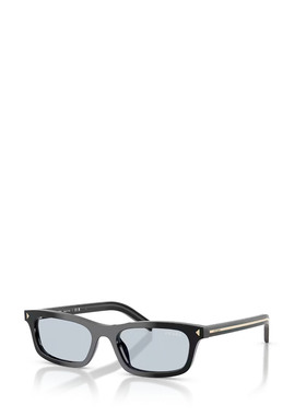 PRADA 男士眼镜 PRD05S16K30W CO 蓝色 全框太阳镜