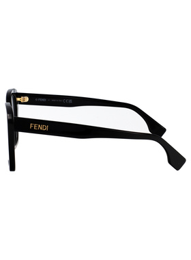 1h可退 FENDI 女士眼镜 FE50127I001 CO 黑色