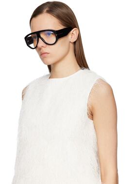 1h可退 潮奢 Tom Ford 汤姆 福特 女士 黑色 Bronson Blue Light