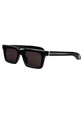 ALEXANDER MCQUEEN 男士太阳镜 AM0506S001 CO 黑色