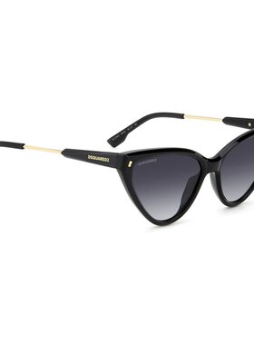1h可退 DSQUARED2 女士太阳镜 D20134S8079O CO 黑色